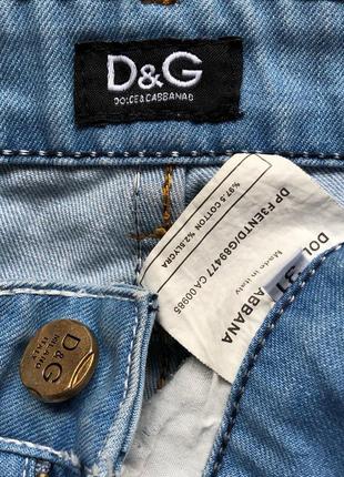 Dolce&gabbana milano italy короткі джинсові шорти8 фото