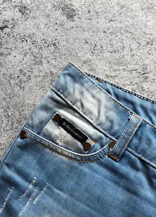 Dolce&gabbana milano italy короткі джинсові шорти4 фото