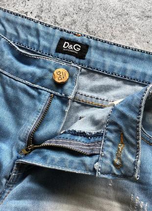 Dolce&gabbana milano italy короткі джинсові шорти6 фото