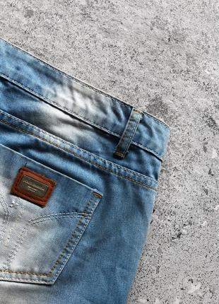 Dolce&gabbana milano italy короткі джинсові шорти7 фото