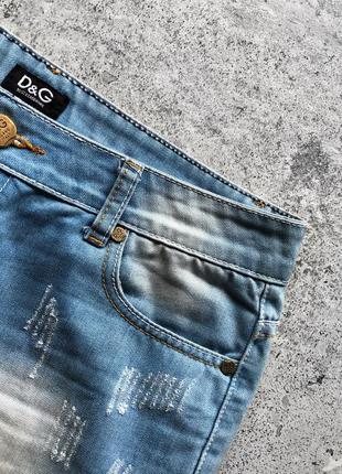 Dolce&gabbana milano italy короткі джинсові шорти5 фото