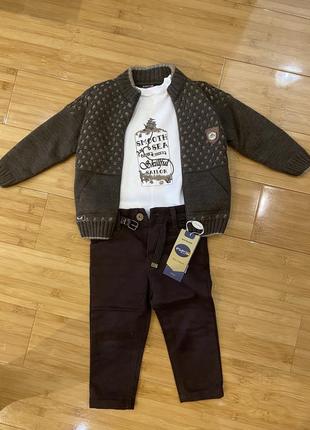 Новий костюм для хлопчика