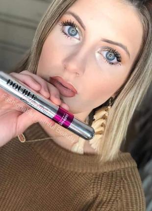 Тушь для ресниц double lash extend2 фото