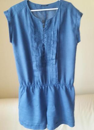 Льон комбінезон/ пісочник