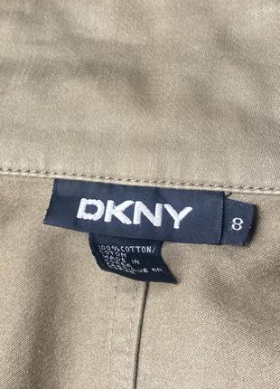 Стильна жіноча куртка вітровка піджак dkny4 фото