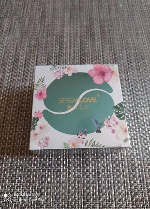 Гидгелевые патчі під очі з екстрактом зеленого чаю2 фото