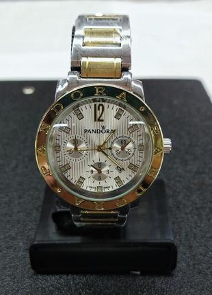 Модные часы на металлическом браслете арт 970211789