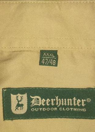 Рубашка deerhunter wapiti ii охота, активный отдых.6 фото
