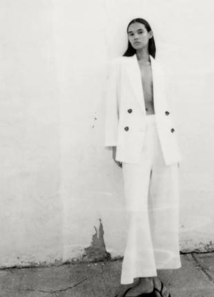 Модные брюки zara