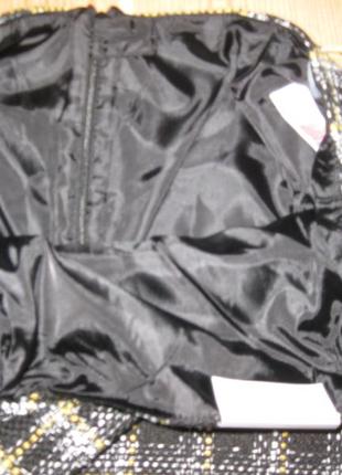 .новая плотная зимняя юбка "f&f" р. 503 фото