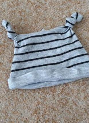 Брендовий шапочка на 0-1міс