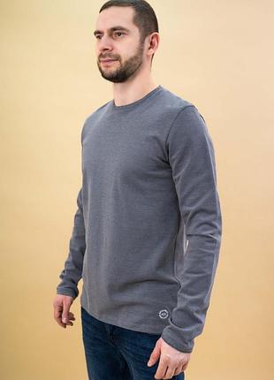 Серый, мужской реглан, broadway