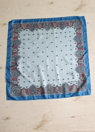Легкий невеликий шовковий хустку valentina fiore