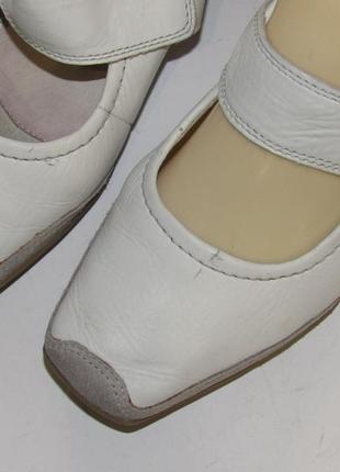 Tamaris кожаные женские туфли мокасины  l246 фото