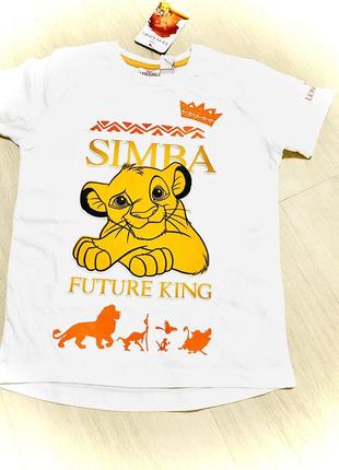 Футболка simba primark disney, розпродаж