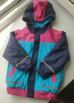 Дощовик куртка для дівчинки 2-3 роки2 фото