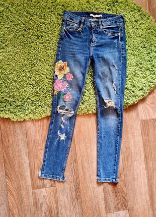 Джинси zara