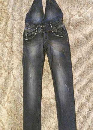 Комбенизое джинсовый1 фото