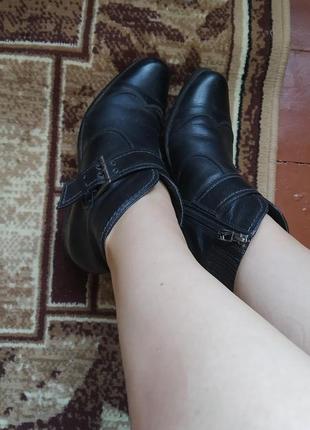 Ботинки черевики tamaris7 фото
