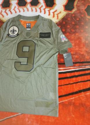 Оригінал. coolest джерсі nike x nfl new orleans saints3 фото