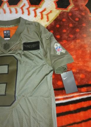 Оригінал. coolest джерсі nike x nfl new orleans saints7 фото