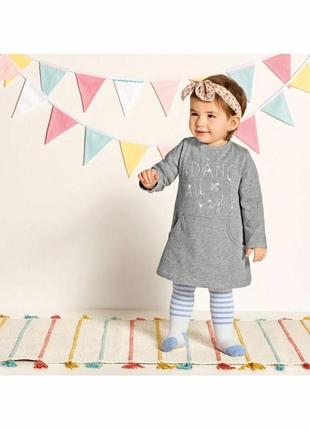 Тёплое платье lupilu