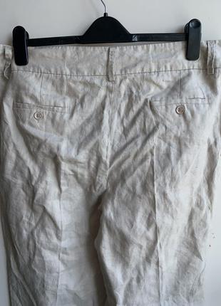 Льняные брюки 3