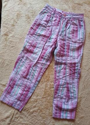 Брюки штаны в полоску 1 грн при покупке