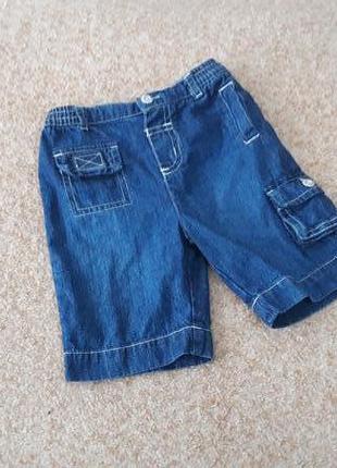 Фірмові шорти 6-12мес