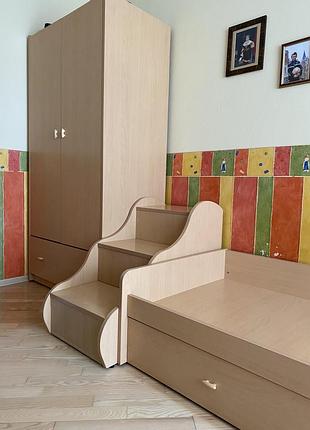 Корпусні меблі в дитячу кімнату