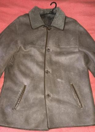 Дубленка мужская натуральная, 52-54