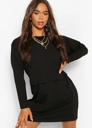Плаття футболка boohoo