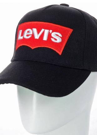 Универсальная кепка бейсболка левис levis мужская женская1 фото