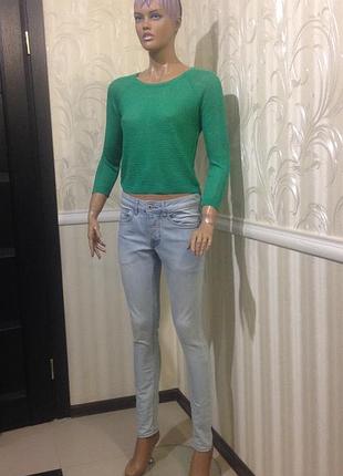 Тонкий джемпер, zara, розмір s 4