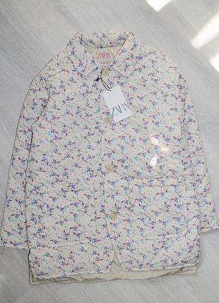 Стьобаний куртка zara 5