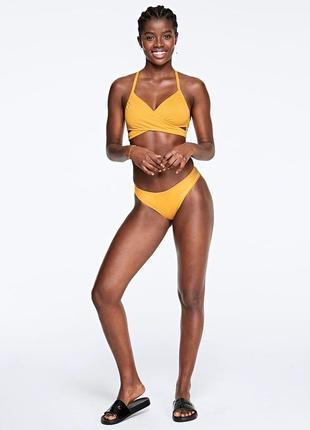 Плавки-бікіні victoria secret вікторія сікрет оригінал pink swim