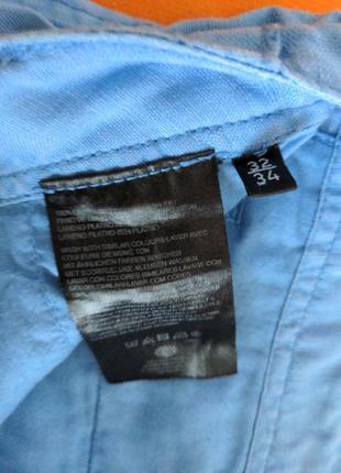 Льняные штаны от известного бренда.8 фото