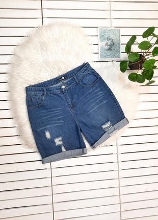 Джинсові шорти boohoo p. m-l