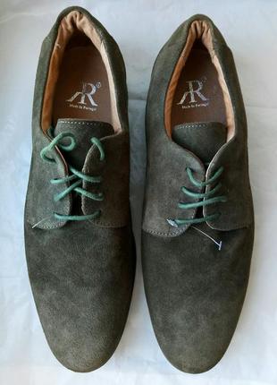 Нові чоловічі туфлі ricardo portugal
