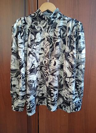 Р. 38 "jacob blusen" німеччина віскозна блузка віскоза 100%
