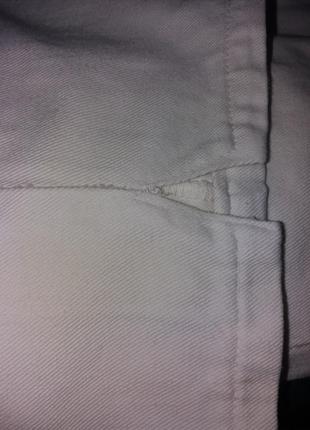 Винтажные бриджи джинсовые большого размера р.203 фото