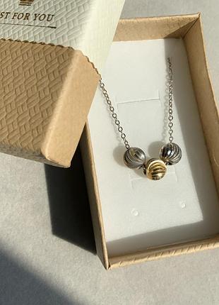 Подвеска цепочка япония колье винтаж