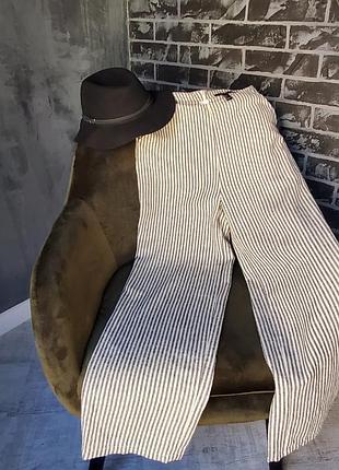 Лляні штани - кюлоти - "forever-21"👖!