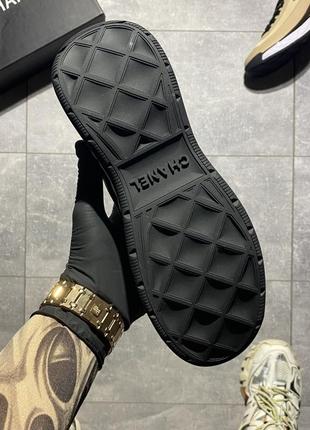Sneakers beige black женские песочные бежевые премиум кроссовки стильные жіночі бежеві кросівки7 фото