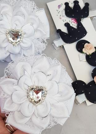 Бантики, украшения для волос