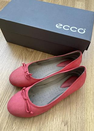 Балетки ecco