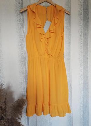 Летнее легкое платье minimum дания р. l-xl сукня3 фото