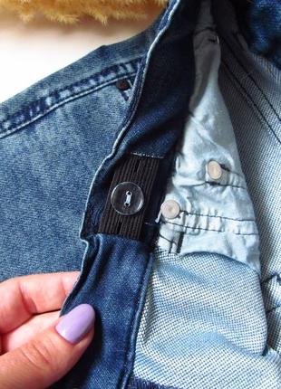 Удлиненные джинсовые шорты ☑️идеальное состояние ☑️6 фото