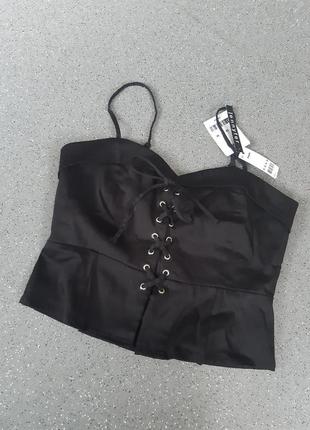 1+1=3 🎁стильний корсетний топ 🔥