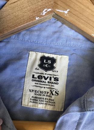 Класична сорочка від levi’s2 фото